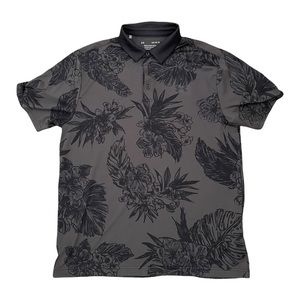 Under Armour floral polo